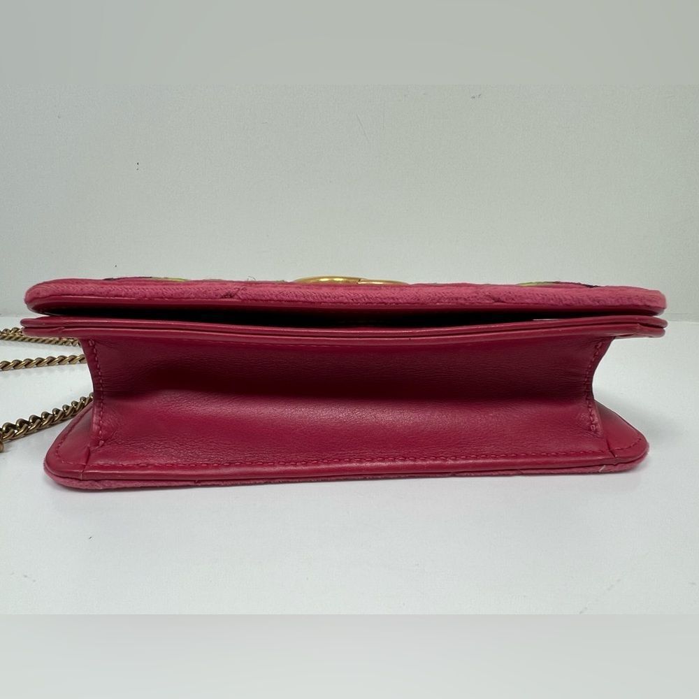 Gucci Love Embroidered Velvet Marmont - Mini - Picture 6 of 13